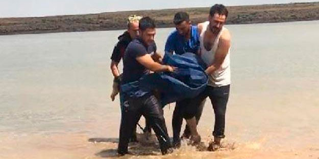 Atıyla girdiği gölette boğularak can verdi!