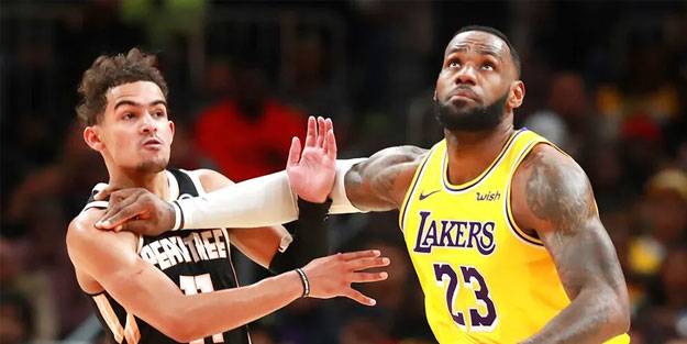 Atlanta Hawks - Los Angeles Lakers maç sonucu!