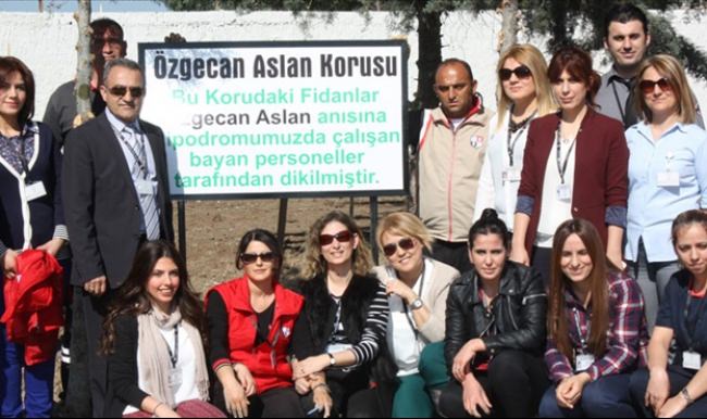 Atlar, Özgecan için koşacak