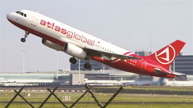 Atlasglobal Sharjah'a uçuyor