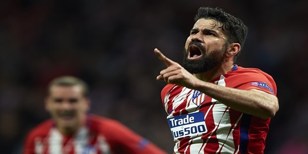 Atletico Madrid Arsenal'i kupada saf dışı bıraktı!