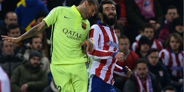 Atletico Madrid Barcelona 2-3