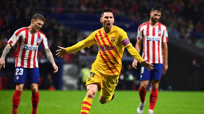 Atletico Madrid Barcelona maçı kaç kaç bitti?