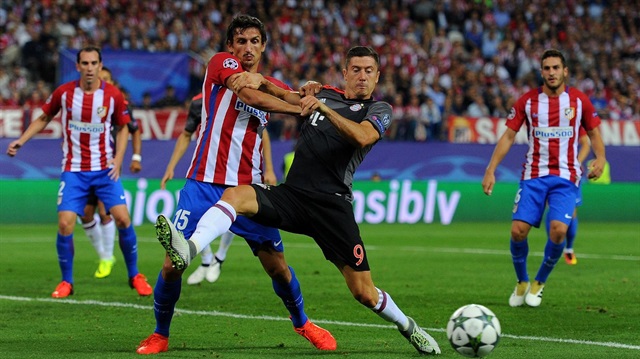 Atletico Madrid Bayern Münih'i 1-0 geçti