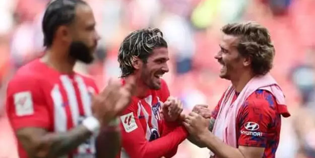 Atletico Madrid, Celta Vigo engelini geçti