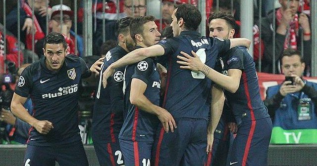 Atletico Madrid finale çıktı