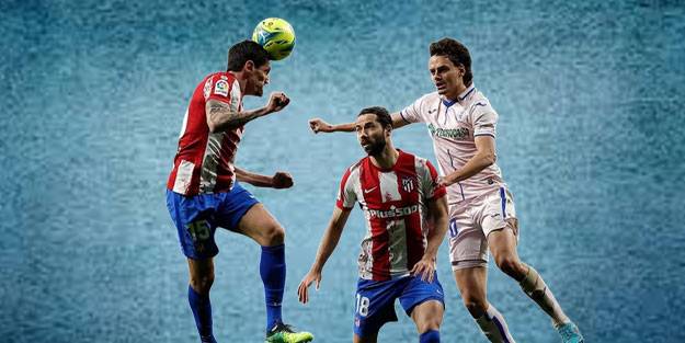 Atletico Madrid Getafe maçı kaç kaç bitti? Atletico Madrid puana durumu!