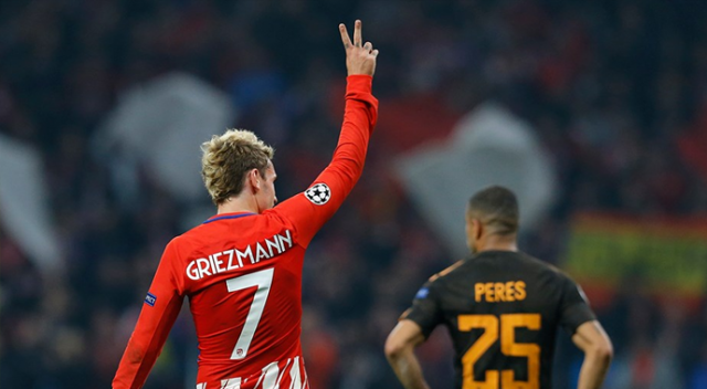 Atletico Madrid inat etti