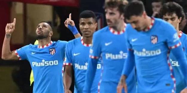 Atletico Madrid, İngiltere'de tur atladı