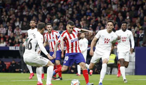 Atletico Madrid İsmail Köybaşı'lı Granada'yı devirdi