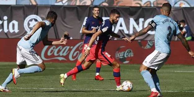 Atletico Madrid iyi bir başlangıç yaptı