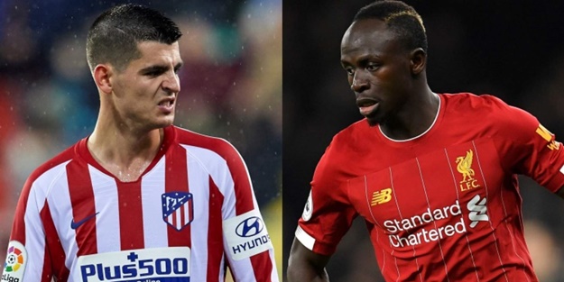 Atletico Madrid Liverpool maçı muhtemel 11'leri