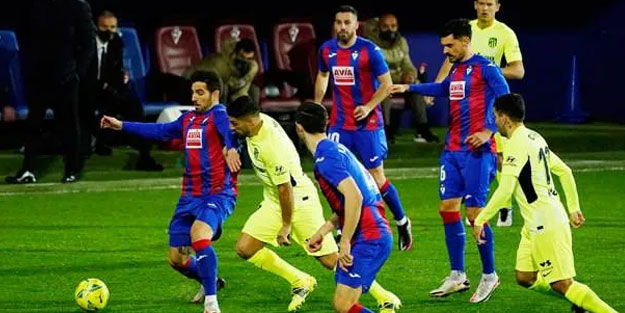 Atletico Madrid Luis Suarez ile kazandı