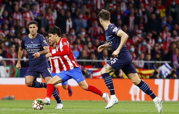 Atletico Madrid- Manchester City maçı kaç kaç bitti?