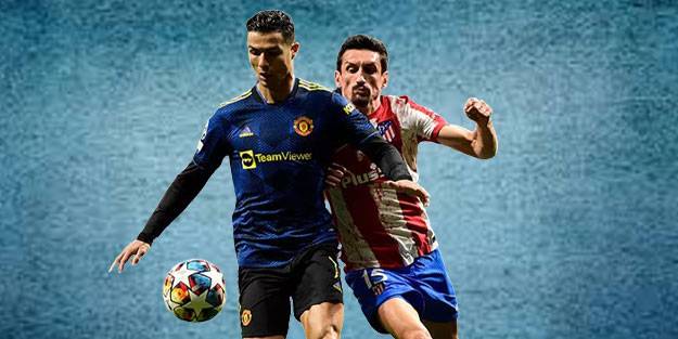 Atletico Madrid Manchester United maç sonucu! Atletico Madrid Manchester United maç özeti!