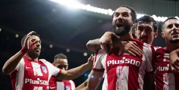 Atletico Madrid Osasuna'yı yendi