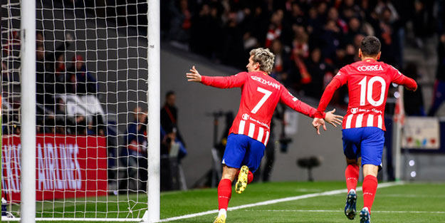 Atletico Madrid, penaltılarla turladı