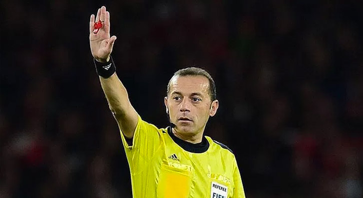 Atletico Madrid-Real Madrid maçını Çakır yönetecek