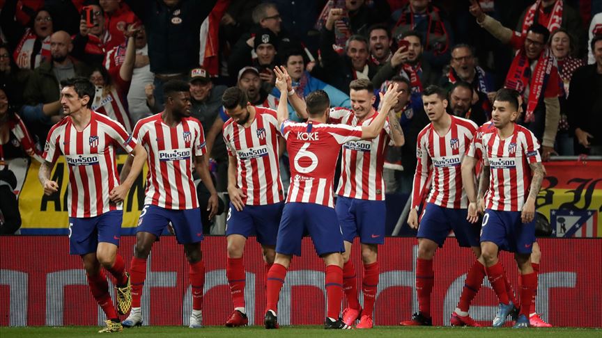 Atletico Madrid, son şampiyon Liverpool'u yendi