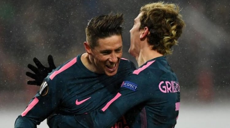 Atletico Madrid şov yaparak turladı! 5-1