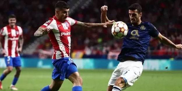 Atletico Madrid ve Porto yenişemedi
