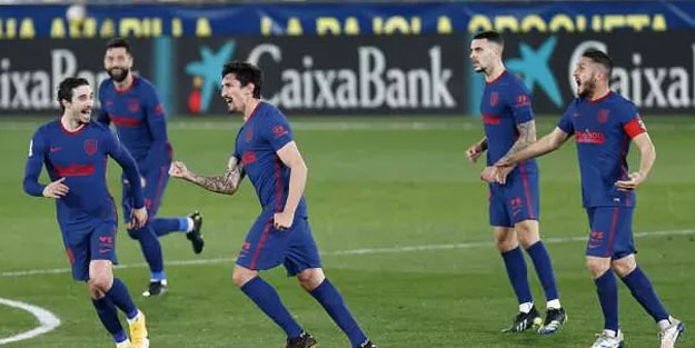 Atletico Madrid Villarreal'i devirdi