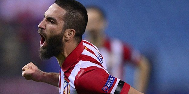 Atletico Madrid'de Arda zirvesi