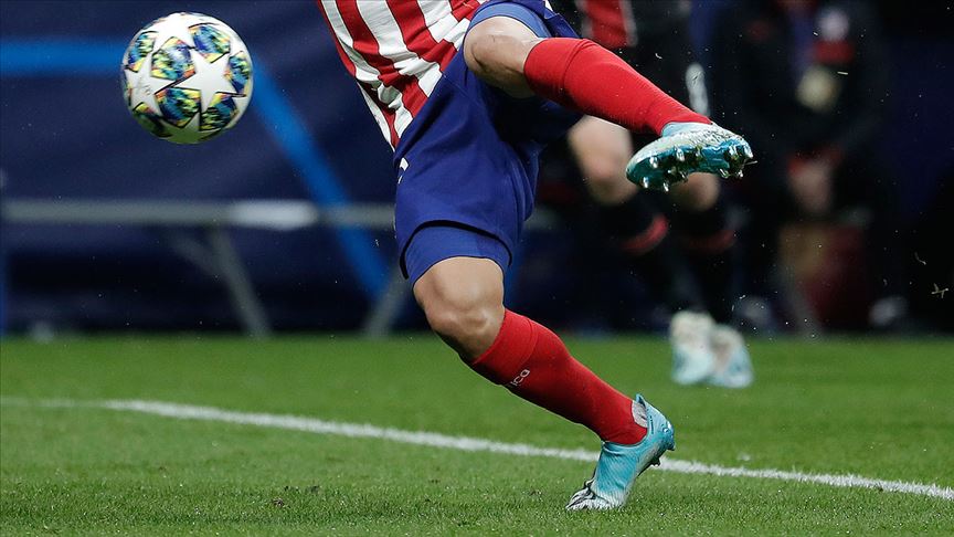 Atletico Madrid'de iki kişinin koronavirüs testi pozitif çıktı