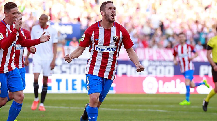 Atletico Madrid'de Koke'den ömürlük imza!