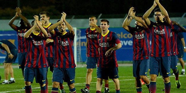 Atletico Madrid'den flaş Barça kararı!