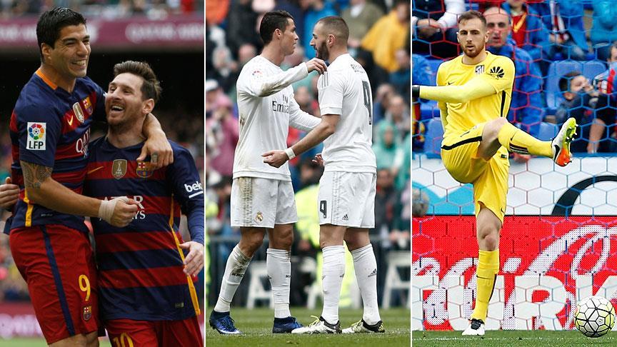 Atletico Madrid'in şampiyonluk umudu tükendi