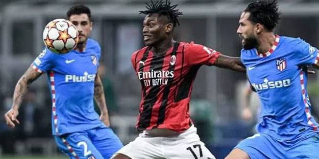 Atletico son dakikada güldü