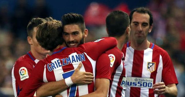 Atletico'dan tarihi fark! 7-1