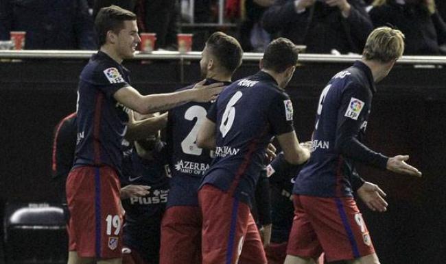 Atletico'nun zirve inadı!