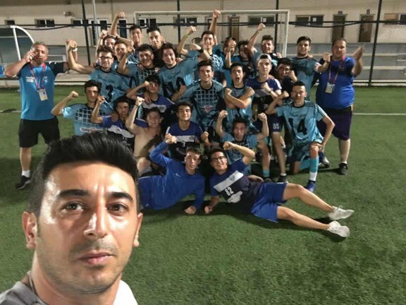 Atletikspor son 8 takım arasına kaldı 