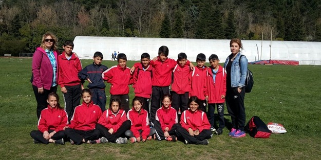 Atletizim şampiyonları Şahintepe’den