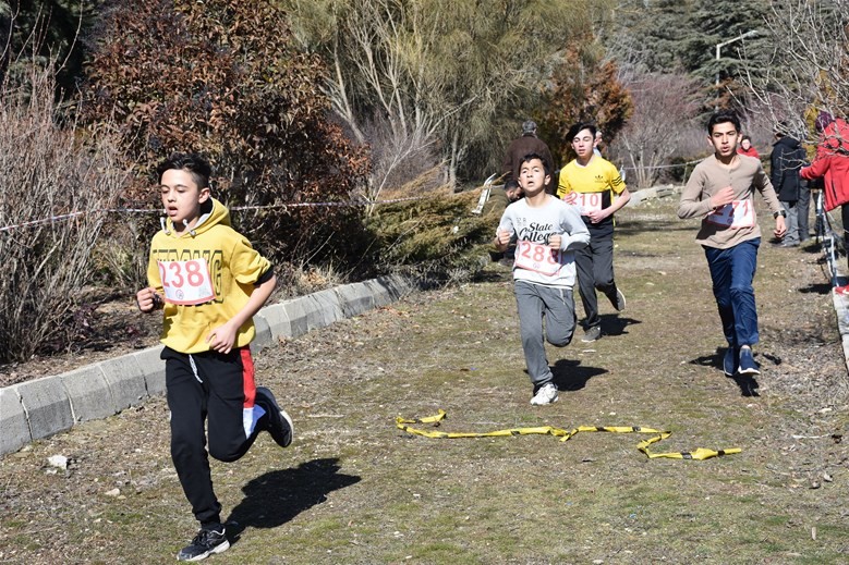 Atletizm Geliştirme Projesi İl Seçmeleri yapıldı 