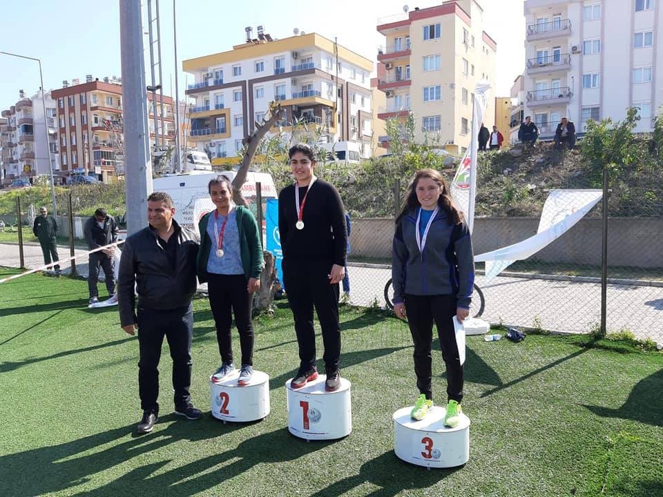 Atletizm Grup Müsabakalarından 7 Madalya 