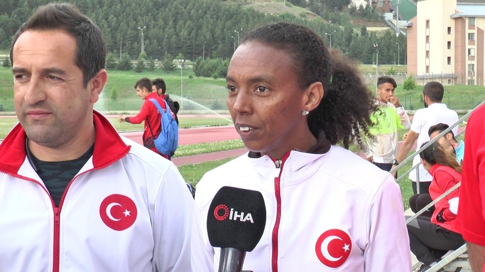 Atletizm Milli Takımı, Erzurum’da kamp yapıyor 