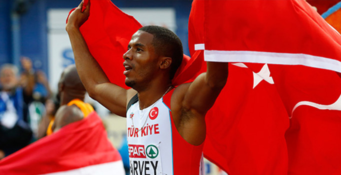 Atletizm Şampiyonası'nda madalya sayımız 3'e yükseldi