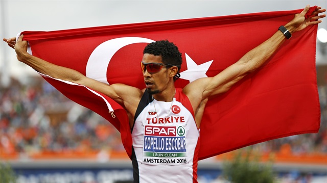 Atletizmde bir altın madalya daha kazandık