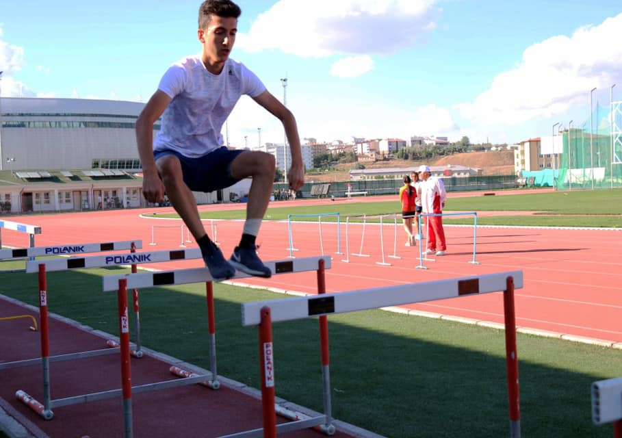 Atletizmde çalışmalar tam gaz 