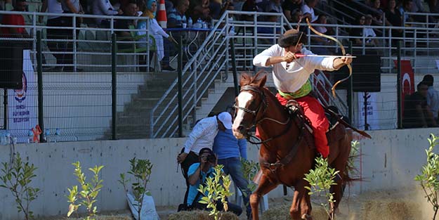 Atlı Okçuluk Türkiye Şampiyonası Finali başladı