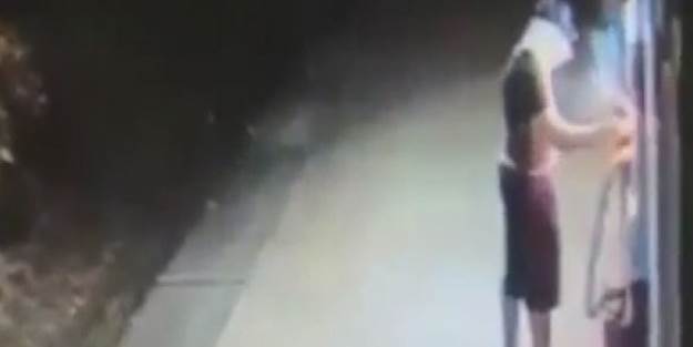 ATM patlatırken az kalsın canından oluyordu/ VİDEO