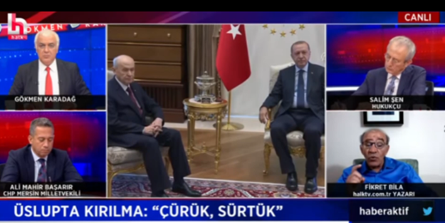 Mustafa Kemal'in Vahdettin Han'a hakaretleri ne olacak Fikret Bila?