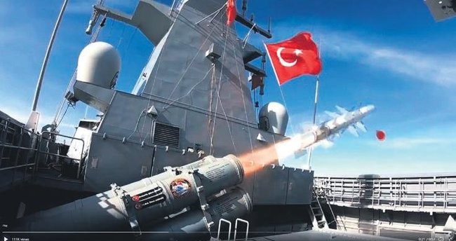 Atmaca’dan tam isabet