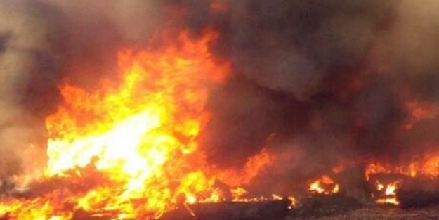 Atme çadır kentine bombalı saldırı