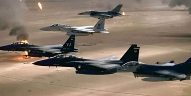 Atme saldırısını Koalisyon güçleri üstlendi