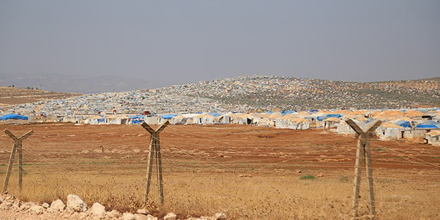 Atme'ye roketatarlı saldırı: 1 ölü