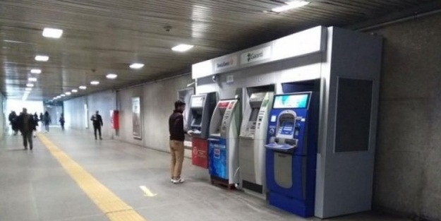 ATM'ler yeniden yerleştirildi